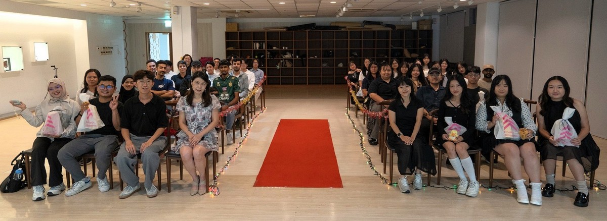 本校國際處舉辦畢業晚會　國際學生歡笑相聚共度畢業前夕