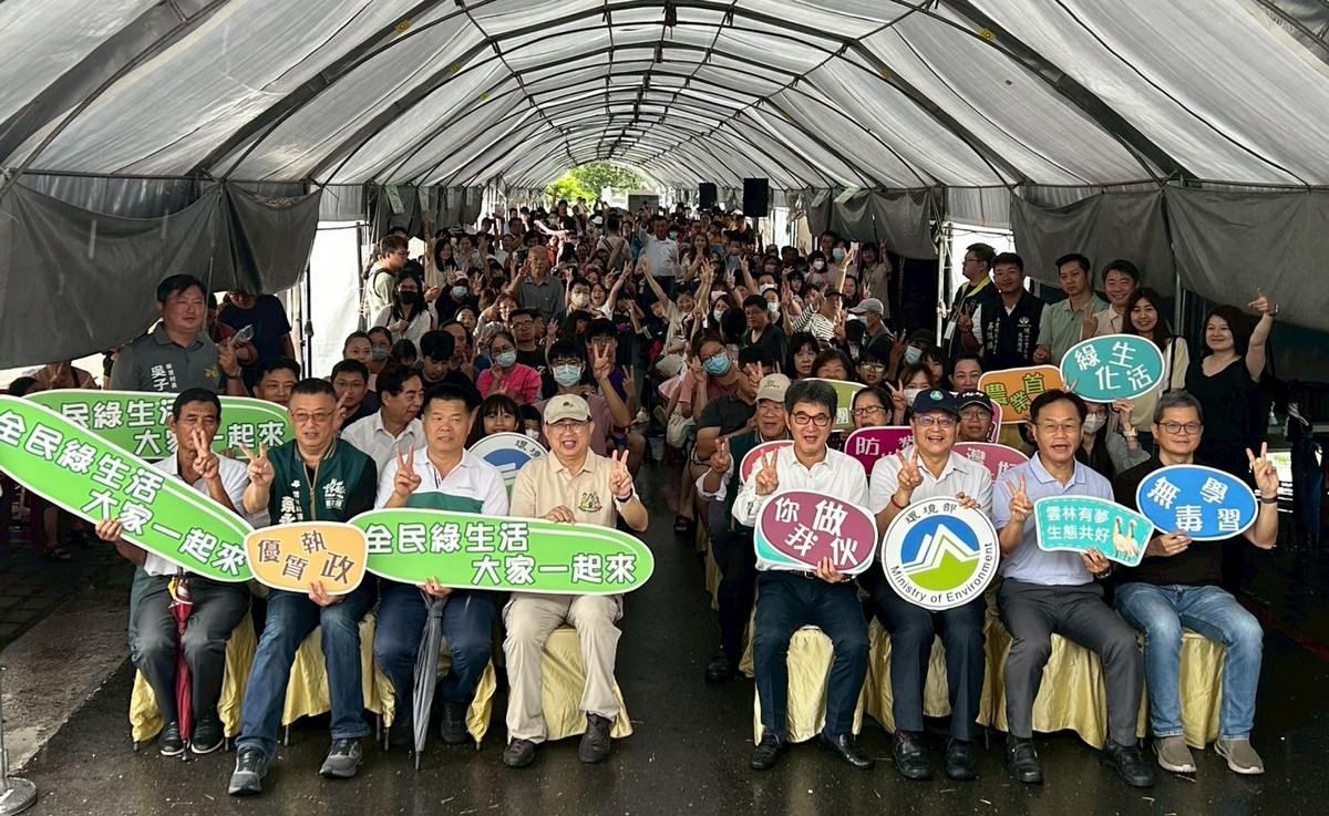 化災防救災教育走入社區　本校攜手地方共創永續綠生活新典範