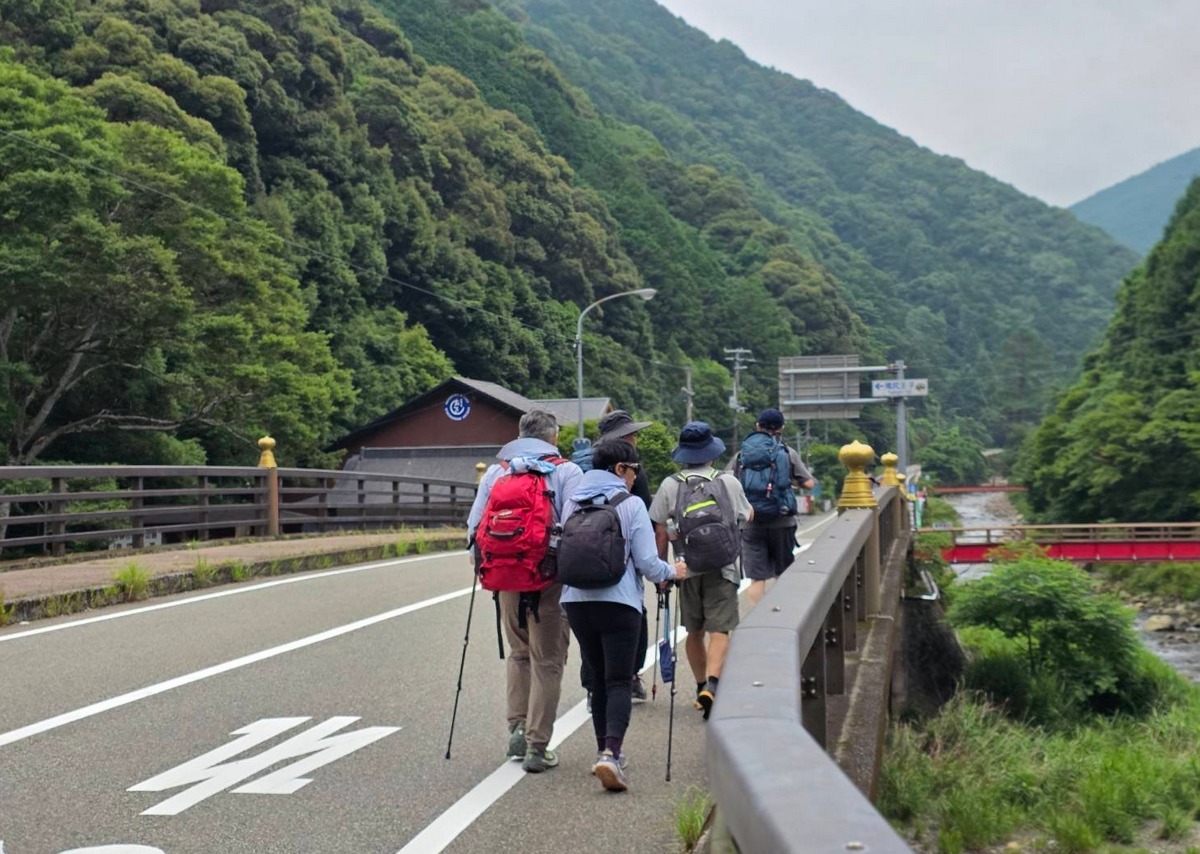 智地中心赴日本熊野古道見學　借鏡世界遺產朝聖路徑經驗，深化雲林文化路徑發展